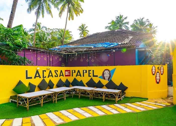 Whoopers Hostel Palolem